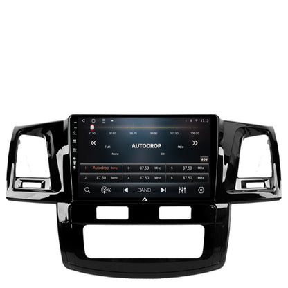 Navigatie Toyota Hilux (2008-2014), Android, A-Octacore / 4GB RAM + 64GB ROM, 9 Inch - AD-BGA9004+AD-BGRKIT081
