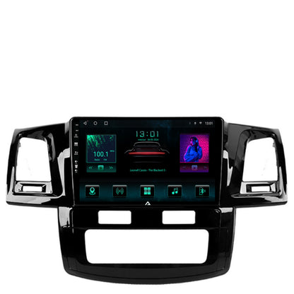 Navigatie Toyota Hilux (2008-2014), Android, A-Octacore / 4GB RAM + 64GB ROM, 9 Inch - AD-BGA9004+AD-BGRKIT081