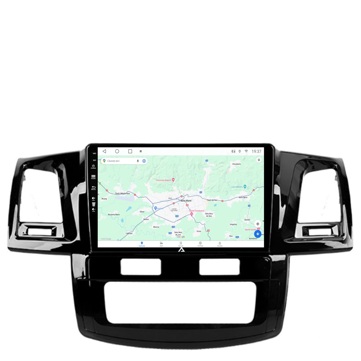 Navigatie Toyota Hilux (2008-2014), Android, A-Octacore / 4GB RAM + 64GB ROM, 9 Inch - AD-BGA9004+AD-BGRKIT081