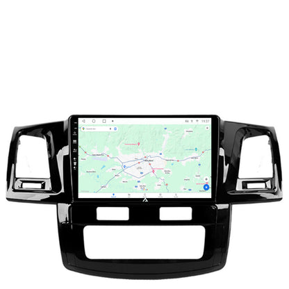 Navigatie Toyota Hilux (2008-2014), Android, A-Octacore / 4GB RAM + 64GB ROM, 9 Inch - AD-BGA9004+AD-BGRKIT081