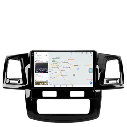 Navigatie Toyota Hilux (2008-2014), Android, V-Octacore / 4GB RAM + 64GB ROM, 9.5 Inch - AD-BGV9004+AD-BGRKIT081