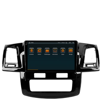 Navigatie Toyota Hilux (2008-2014), Android, V-Octacore / 4GB RAM + 64GB ROM, 9.5 Inch - AD-BGV9004+AD-BGRKIT081