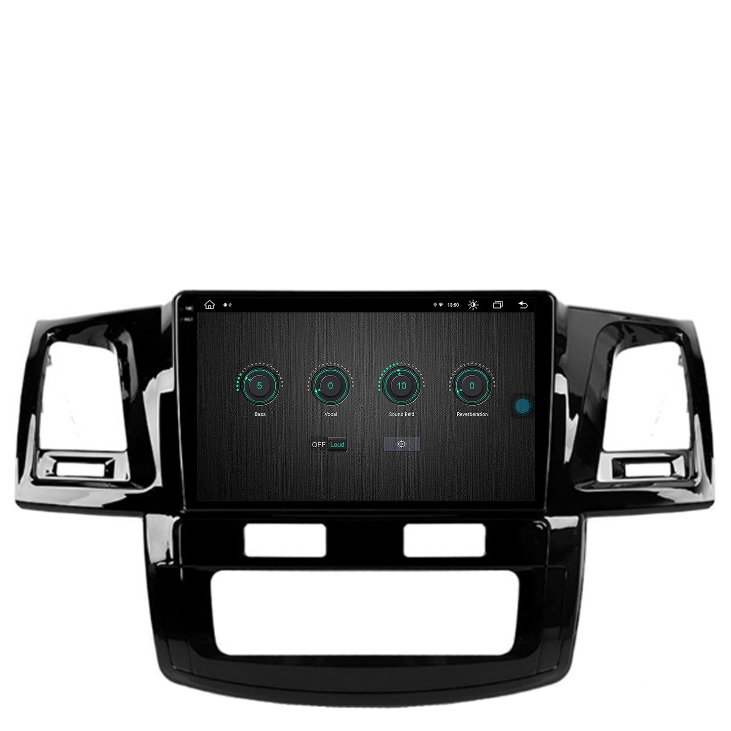 Navigatie Toyota Hilux (2008-2014), Android, V-Octacore / 4GB RAM + 64GB ROM, 9.5 Inch - AD-BGV9004+AD-BGRKIT081