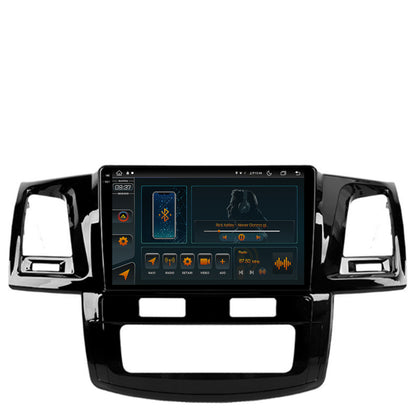Navigatie Toyota Hilux (2008-2014), Android, V-Octacore / 4GB RAM + 64GB ROM, 9.5 Inch - AD-BGV9004+AD-BGRKIT081