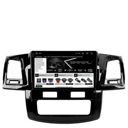 Navigatie Toyota Hilux (2008-2014), Android, V-Octacore / 4GB RAM + 64GB ROM, 9.5 Inch - AD-BGV9004+AD-BGRKIT081