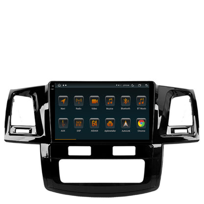 Navigatie Toyota Hilux (2008-2014), Android, V-Octacore / 4GB RAM + 64GB ROM, 9.5 Inch - AD-BGV9004+AD-BGRKIT081