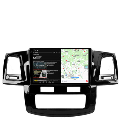 Navigatie Toyota Hilux (2008-2014), Android, V-Octacore / 4GB RAM + 64GB ROM, 9.5 Inch - AD-BGV9004+AD-BGRKIT081