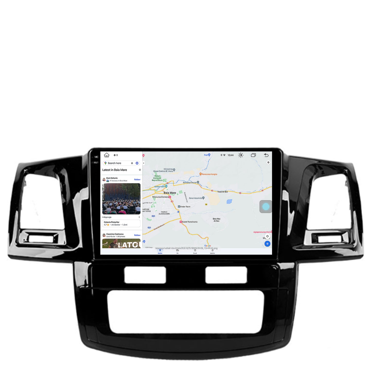 Navigatie Toyota Hilux (2008-2014), Android, X-Octacore / 8GB RAM + 256GB ROM, 9.5 Inch - AD-BGX9008+AD-BGRKIT081