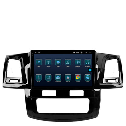 Navigatie Toyota Hilux (2008-2014), Android, X-Octacore / 8GB RAM + 256GB ROM, 9.5 Inch - AD-BGX9008+AD-BGRKIT081