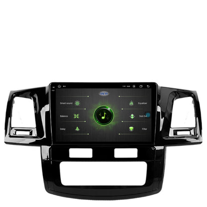 Navigatie Toyota Hilux (2008-2014), Android, X-Octacore / 8GB RAM + 256GB ROM, 9.5 Inch - AD-BGX9008+AD-BGRKIT081