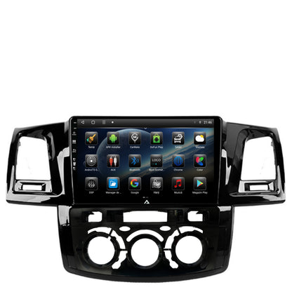 Navigatie Toyota Hilux (2008-2014) Clima Manuala, Android, E-Octacore / 2GB RAM + 32GB ROM, 9 Inch - AD-BGE9002+AD-BGRKIT082