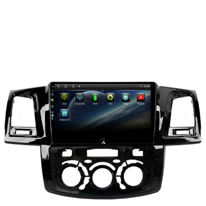 Navigatie Toyota Hilux (2008-2014) Clima Manuala, Android, E-Octacore / 2GB RAM + 32GB ROM, 9 Inch - AD-BGE9002+AD-BGRKIT082