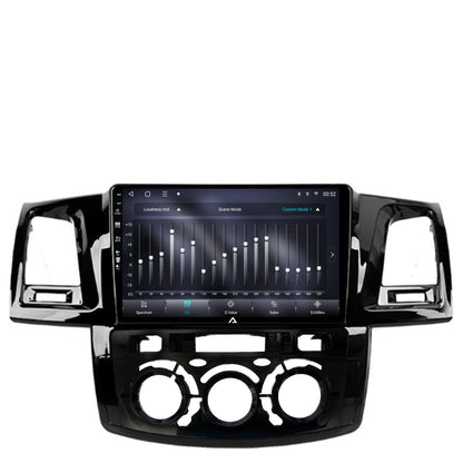 Navigatie Toyota Hilux (2008-2014) Clima Manuala, Android, P-Octacore / 2GB RAM + 32GB ROM, 9 Inch - AD-BGP9002+AD-BGRKIT082