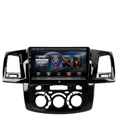 Navigatie Toyota Hilux (2008-2014) Clima Manuala, Android, P-Octacore / 2GB RAM + 32GB ROM, 9 Inch - AD-BGP9002+AD-BGRKIT082