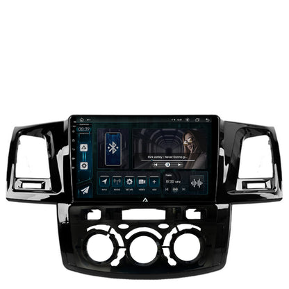 Navigatie Toyota Hilux (2008-2014) Clima Manuala, Android, Z-Octacore / 8GB RAM + 256GB ROM, 9 Inch - AD-BGZ9008+AD-BGRKIT082