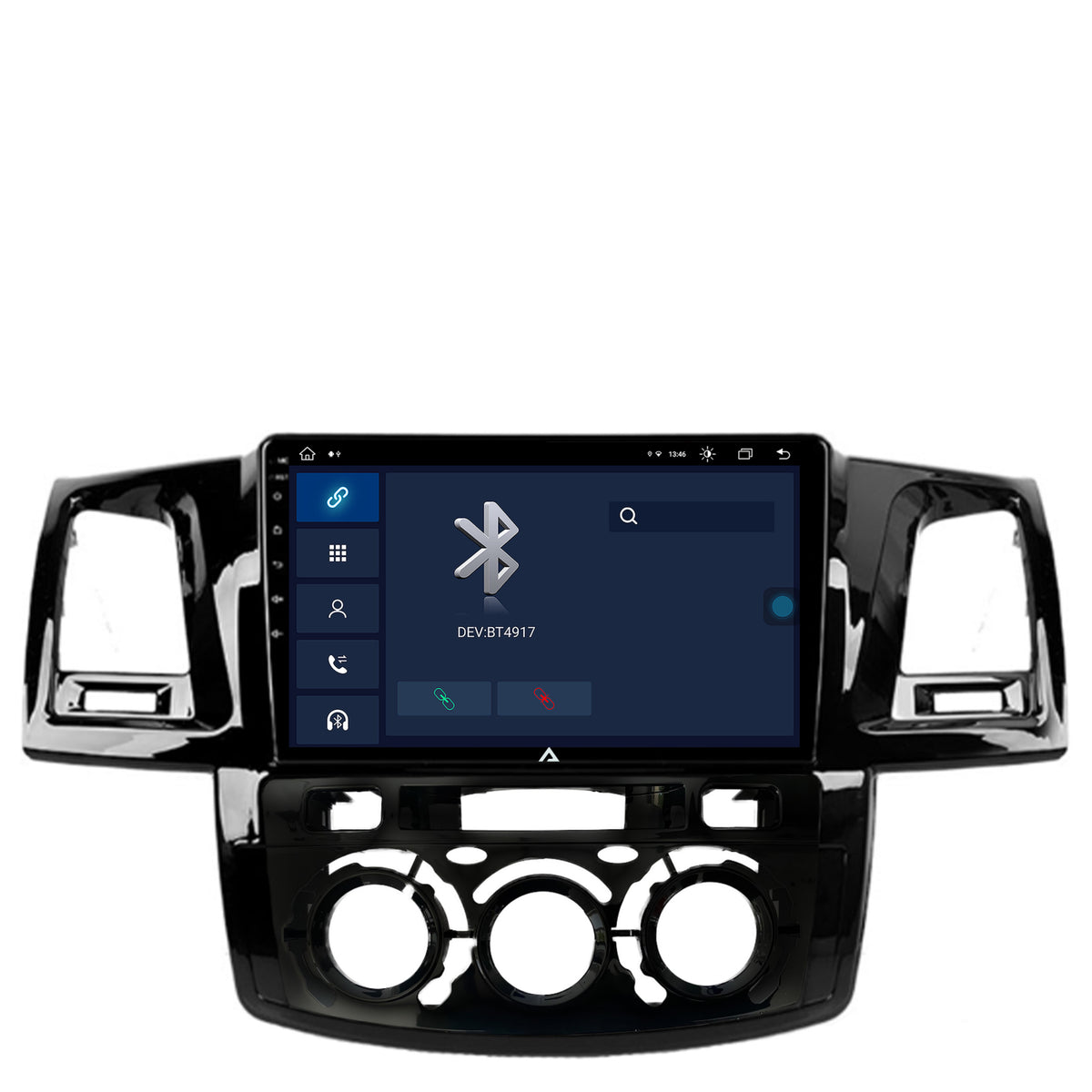 Navigatie Toyota Hilux (2008-2014) Clima Manuala, Android, Z-Octacore / 8GB RAM + 256GB ROM, 9 Inch - AD-BGZ9008+AD-BGRKIT082
