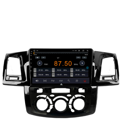 Navigatie Toyota Hilux (2008-2014) Clima Manuala, Android, Z-Octacore / 8GB RAM + 256GB ROM, 9 Inch - AD-BGZ9008+AD-BGRKIT082
