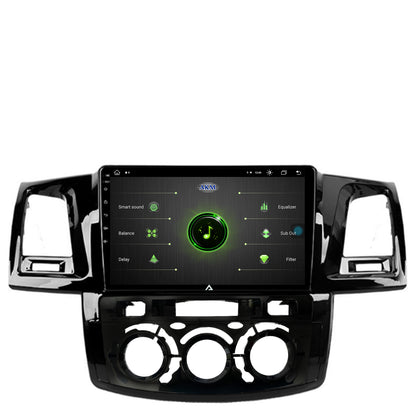 Navigatie Toyota Hilux (2008-2014) Clima Manuala, Android, Z-Octacore / 8GB RAM + 256GB ROM, 9 Inch - AD-BGZ9008+AD-BGRKIT082