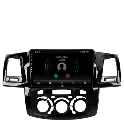 Navigatie Toyota Hilux (2008-2014) Clima Manuala, Android, A-Octacore / 4GB RAM + 64GB ROM, 9 Inch - AD-BGA9004+AD-BGRKIT082