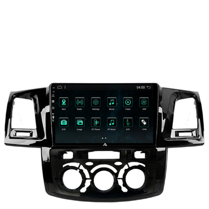 Navigatie Toyota Hilux (2008-2014) Clima Manuala, Android, A-Octacore / 4GB RAM + 64GB ROM, 9 Inch - AD-BGA9004+AD-BGRKIT082