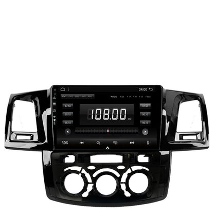 Navigatie Toyota Hilux (2008-2014) Clima Manuala, Android, A-Octacore / 4GB RAM + 64GB ROM, 9 Inch - AD-BGA9004+AD-BGRKIT082
