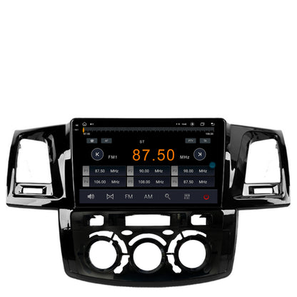 Navigatie Toyota Hilux (2008-2014) Clima Manuala, Android, V-Octacore / 4GB RAM + 64GB ROM, 9.5 Inch - AD-BGV9004+AD-BGRKIT082