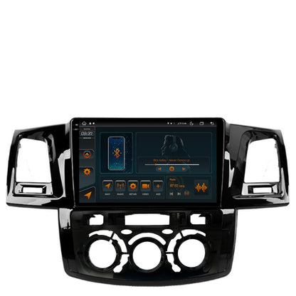 Navigatie Toyota Hilux (2008-2014) Clima Manuala, Android, V-Octacore / 4GB RAM + 64GB ROM, 9.5 Inch - AD-BGV9004+AD-BGRKIT082