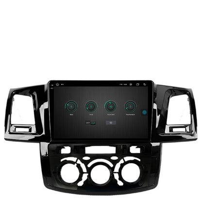 Navigatie Toyota Hilux (2008-2014) Clima Manuala, Android, V-Octacore / 4GB RAM + 64GB ROM, 9.5 Inch - AD-BGV9004+AD-BGRKIT082