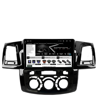 Navigatie Toyota Hilux (2008-2014) Clima Manuala, Android, X-Octacore / 8GB RAM + 256GB ROM, 9.5 Inch - AD-BGX9008+AD-BGRKIT082