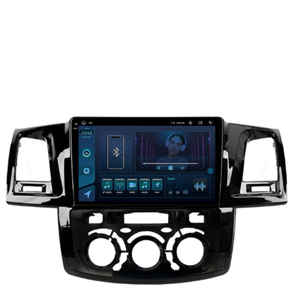 Navigatie Toyota Hilux (2008-2014) Clima Manuala, Android, X-Octacore / 8GB RAM + 256GB ROM, 9.5 Inch - AD-BGX9008+AD-BGRKIT082