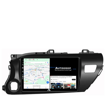 Navigatie Toyota Hilux (2015+), Android, P-Octacore / 2GB RAM + 32GB ROM, 10.1 Inch - AD-BGP10002+AD-BGRKIT086