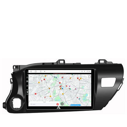 Navigatie Toyota Hilux (2015+), Android, P-Octacore / 2GB RAM + 32GB ROM, 10.1 Inch - AD-BGP10002+AD-BGRKIT086