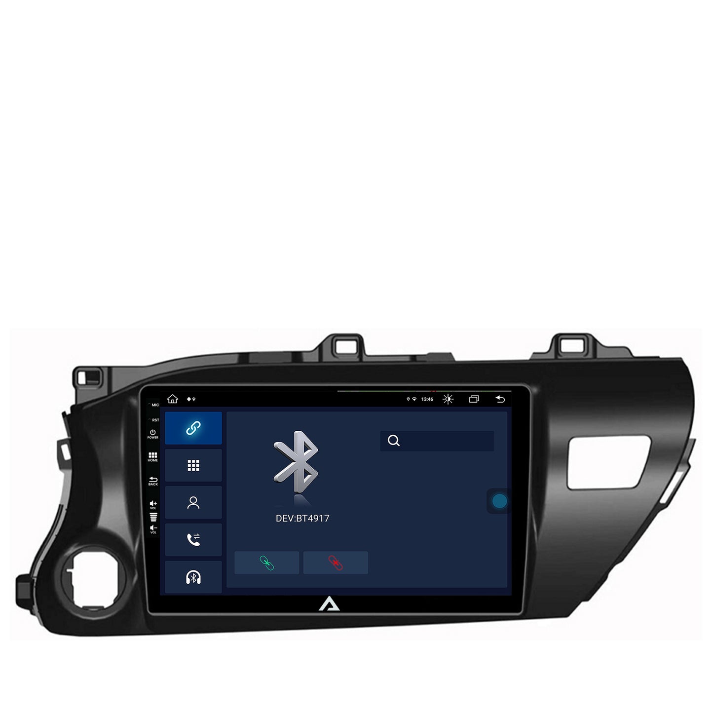 Navigatie Toyota Hilux (2015+), Android, Z-Octacore / 8GB RAM + 256GB ROM, 9 Inch - AD-BGZ10008+AD-BGRKIT086