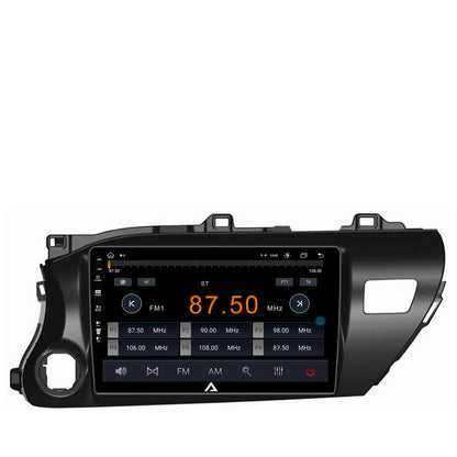 Navigatie Toyota Hilux (2015+), Android, Z-Octacore / 8GB RAM + 256GB ROM, 9 Inch - AD-BGZ10008+AD-BGRKIT086