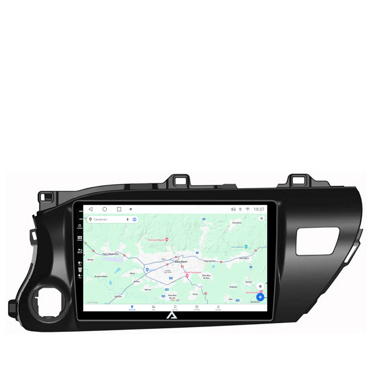 Navigatie Toyota Hilux (2015+), Android, A-Octacore / 4GB RAM + 64GB ROM, 10.1 Inch - AD-BGA10004+AD-BGRKIT086
