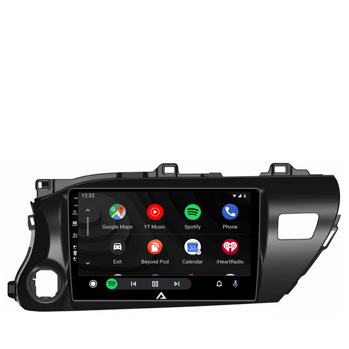 Navigatie Toyota Hilux (2015+), Android, A-Octacore / 4GB RAM + 64GB ROM, 10.1 Inch - AD-BGA10004+AD-BGRKIT086