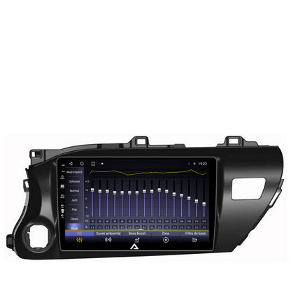 Navigatie Toyota Hilux (2015+), Android, A-Octacore / 4GB RAM + 64GB ROM, 10.1 Inch - AD-BGA10004+AD-BGRKIT086