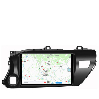 Navigatie Toyota Hilux (2015+), Android, X-Octacore / 8GB RAM + 256GB ROM, 10.36 Inch - AD-BGX10008+AD-BGRKIT086