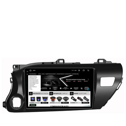 Navigatie Toyota Hilux (2015+), Android, X-Octacore / 8GB RAM + 256GB ROM, 10.36 Inch - AD-BGX10008+AD-BGRKIT086