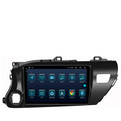Navigatie Toyota Hilux (2015+), Android, X-Octacore / 8GB RAM + 256GB ROM, 10.36 Inch - AD-BGX10008+AD-BGRKIT086