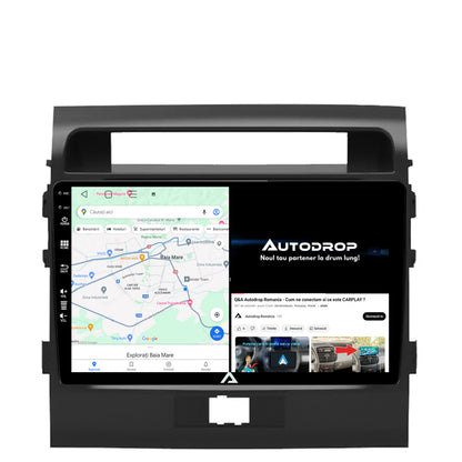 Navigatie Toyota Land Cruiser 200 (2007-2015), Android, E-Octacore / 2GB RAM + 32GB ROM, 9 Inch - AD-BGE9002+AD-BGRKIT075