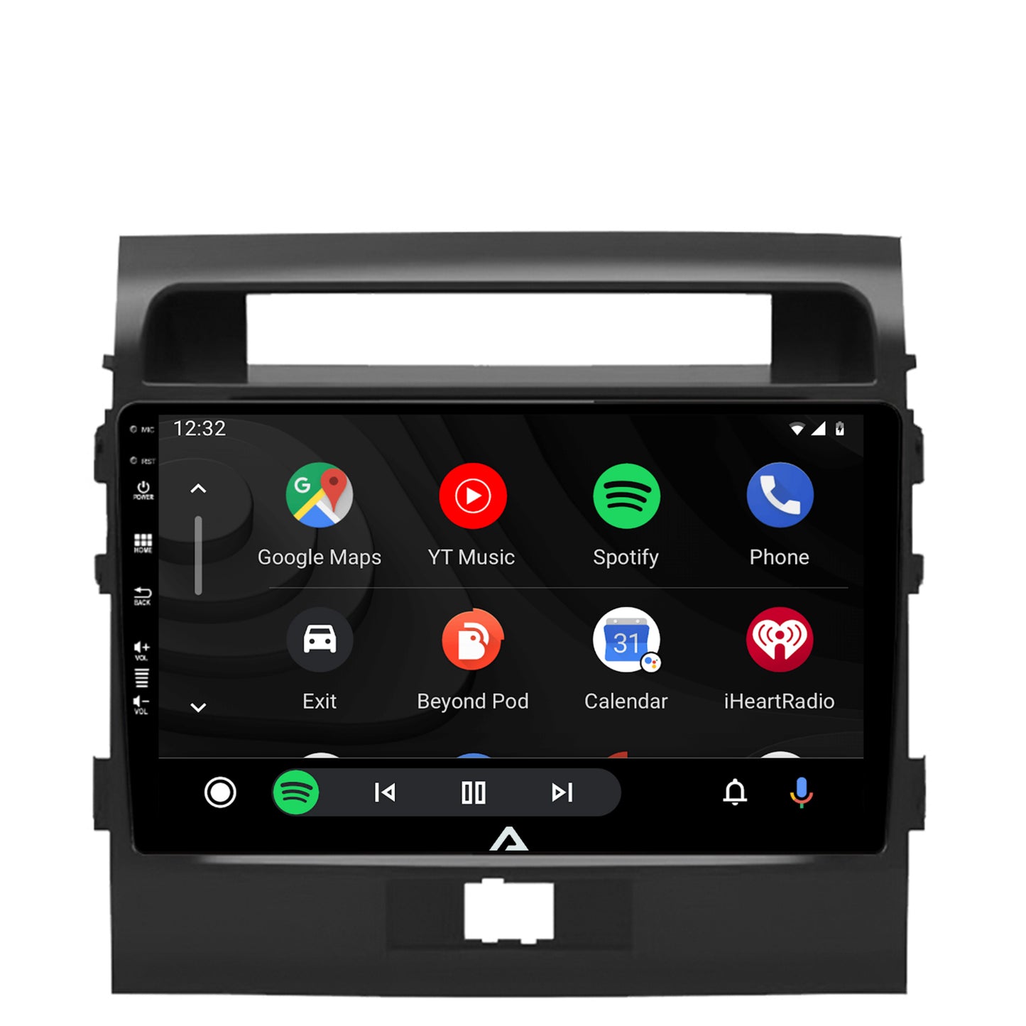Navigatie Toyota Land Cruiser 200 (2007-2015), Android, E-Octacore / 2GB RAM + 32GB ROM, 9 Inch - AD-BGE9002+AD-BGRKIT075