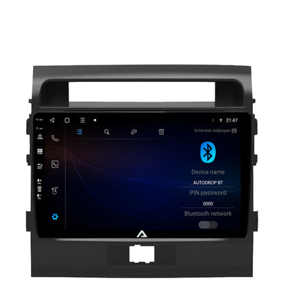 Navigatie Toyota Land Cruiser 200 (2007-2015), Android, E-Octacore / 2GB RAM + 32GB ROM, 9 Inch - AD-BGE9002+AD-BGRKIT075