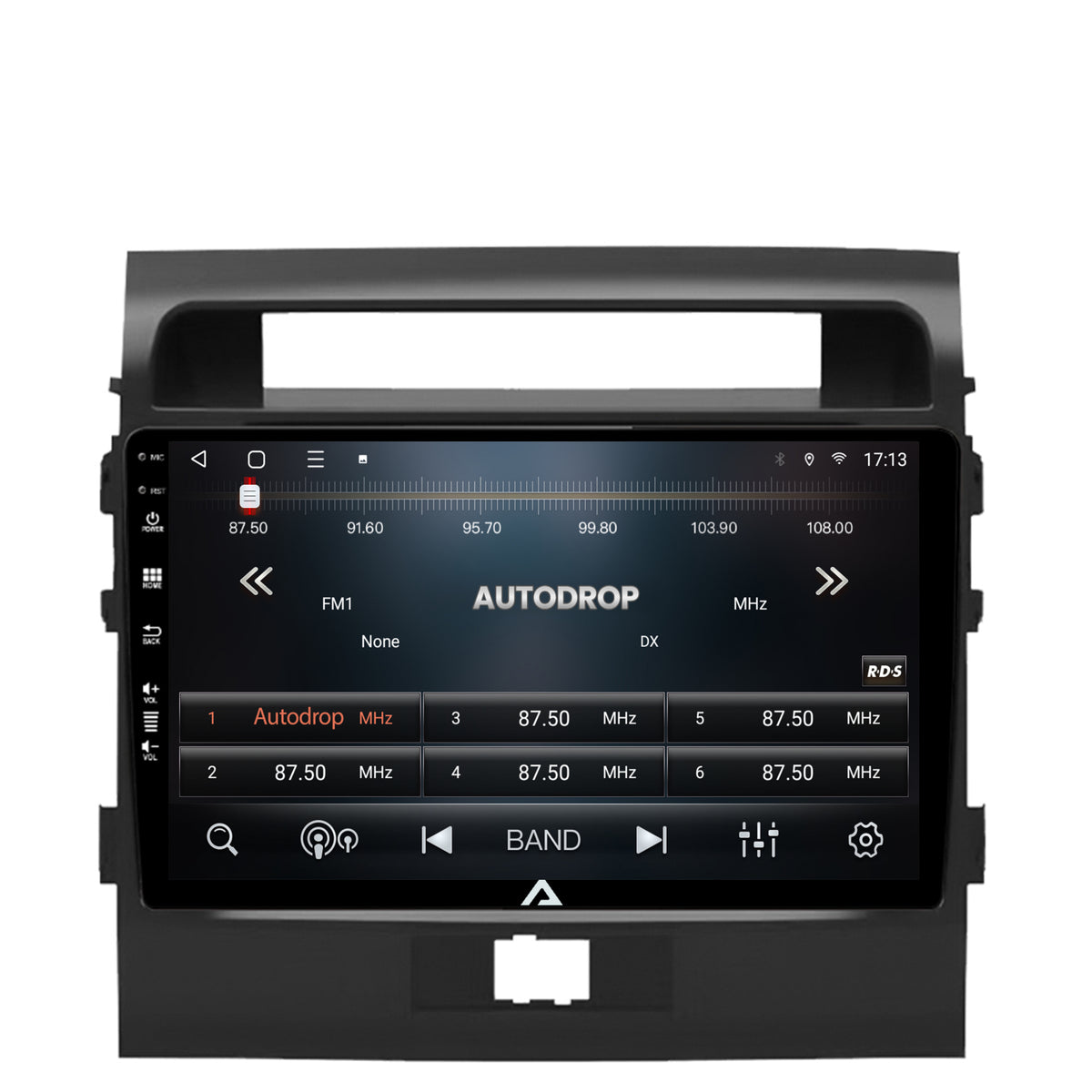 Navigatie Toyota Land Cruiser 200 (2007-2015), Android, P-Octacore / 2GB RAM + 32GB ROM, 9 Inch - AD-BGP10002+AD-BGRKIT075