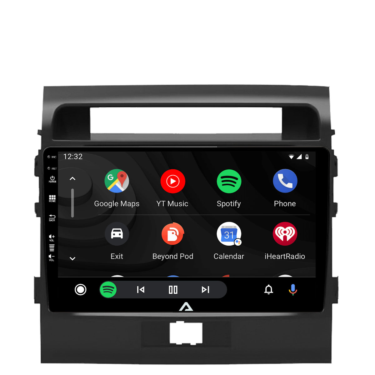 Navigatie Toyota Land Cruiser 200 (2007-2015), Android, P-Octacore / 2GB RAM + 32GB ROM, 9 Inch - AD-BGP10002+AD-BGRKIT075