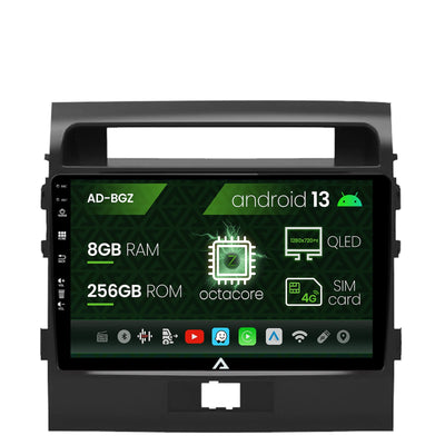 Cablaj multimedia Cablaj adaptor Autodrop Toyota LAND CRUISER 200 (2007-2015) pentru Navigații multimedia Android