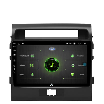 Navigatie Toyota Land Cruiser 200 (2007-2015), Android, Z-Octacore / 8GB RAM + 256GB ROM, 9 Inch - AD-BGZ9008+AD-BGRKIT075