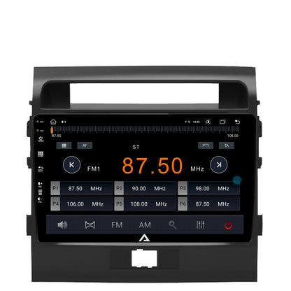 Navigatie Toyota Land Cruiser 200 (2007-2015), Android, Z-Octacore / 8GB RAM + 256GB ROM, 9 Inch - AD-BGZ9008+AD-BGRKIT075