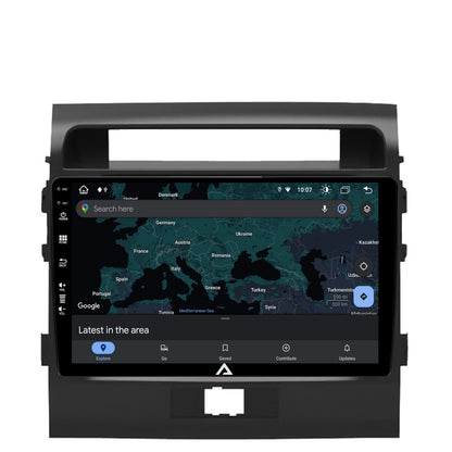 Navigatie Toyota Land Cruiser 200 (2007-2015), Android, Z-Octacore / 8GB RAM + 256GB ROM, 9 Inch - AD-BGZ9008+AD-BGRKIT075
