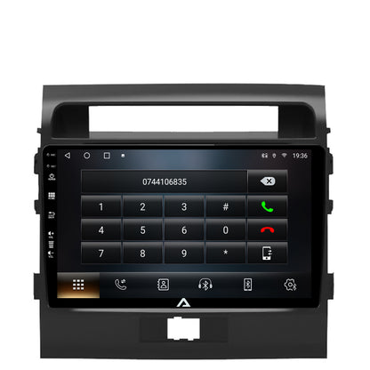 Navigatie Toyota Land Cruiser 200 (2007-2015), Android, A-Octacore / 4GB RAM + 64GB ROM, 9 Inch - AD-BGA9004+AD-BGRKIT075